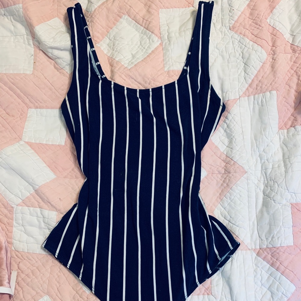 Navy Blue BodySuit 💙